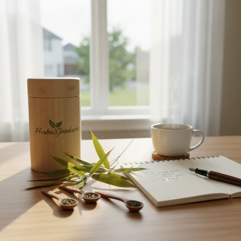 premium bamboo tea lifestyle