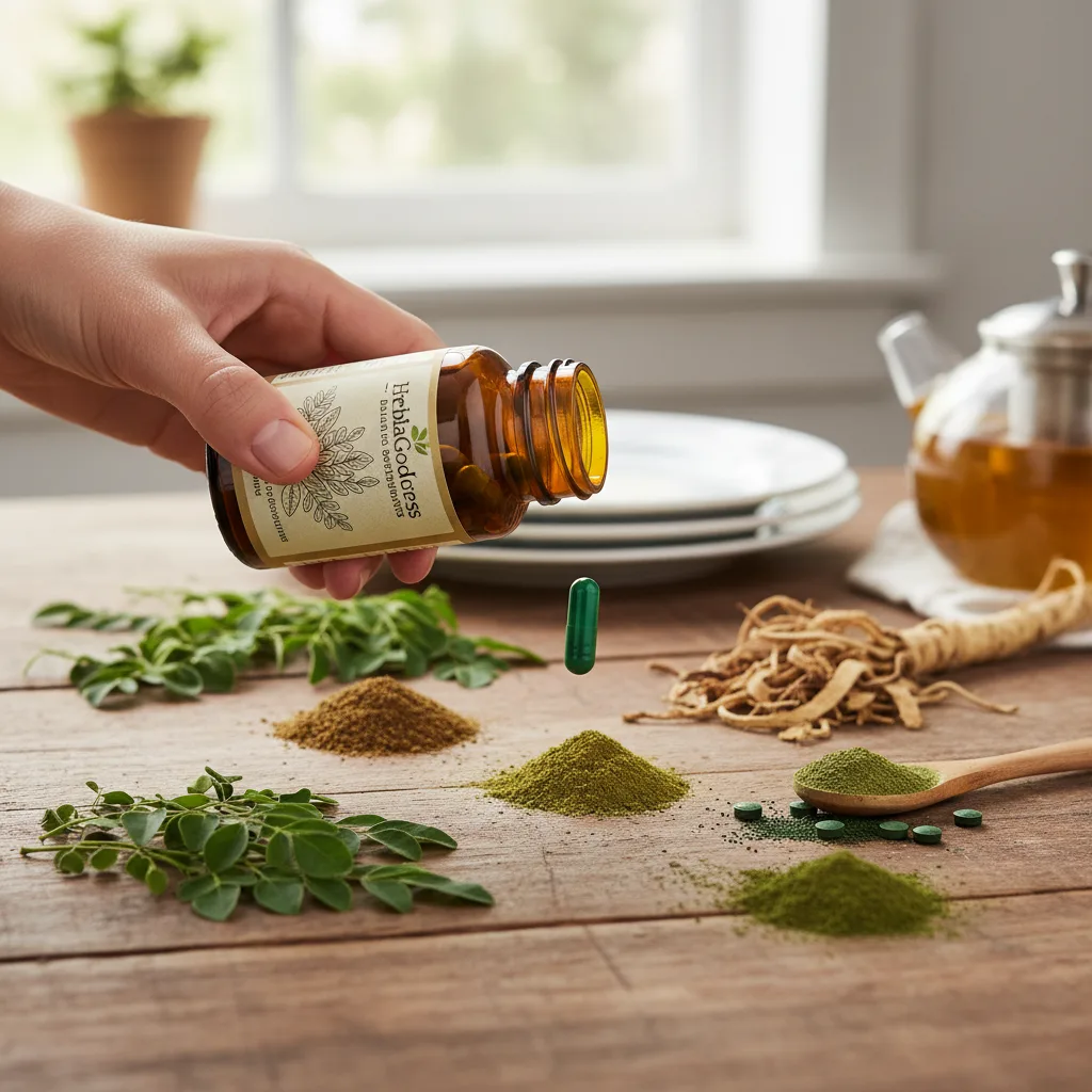 multi-herb blend evaluation