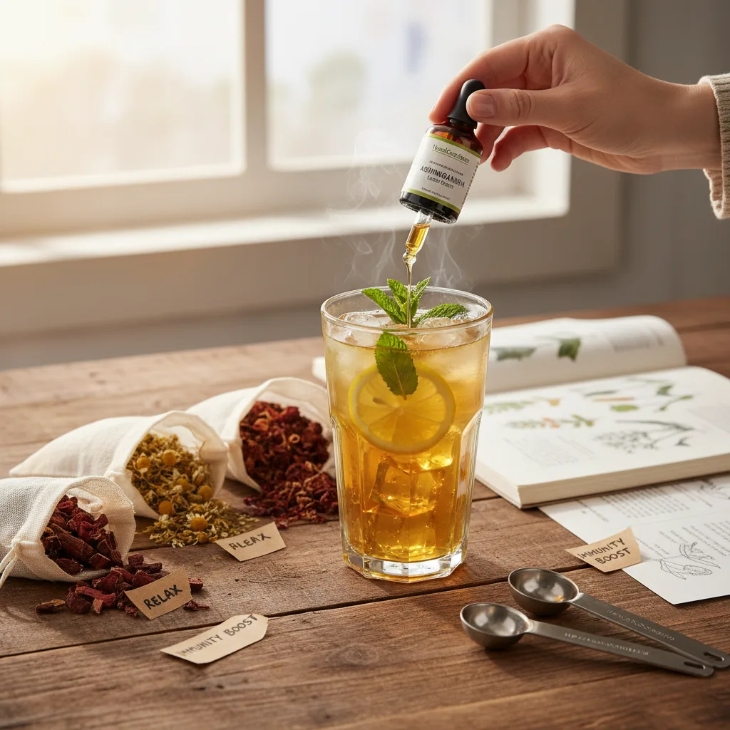 tea blend development