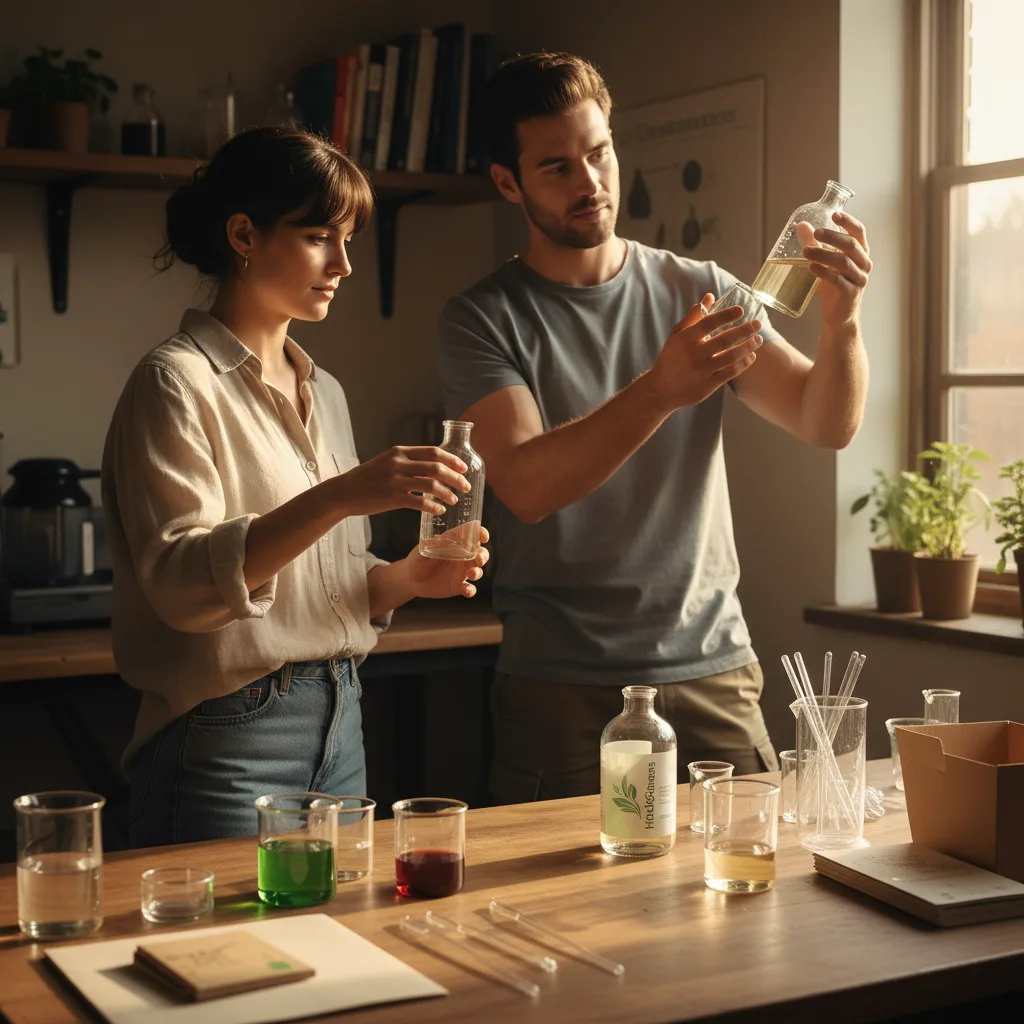 ashwagandha extract beverage blending
