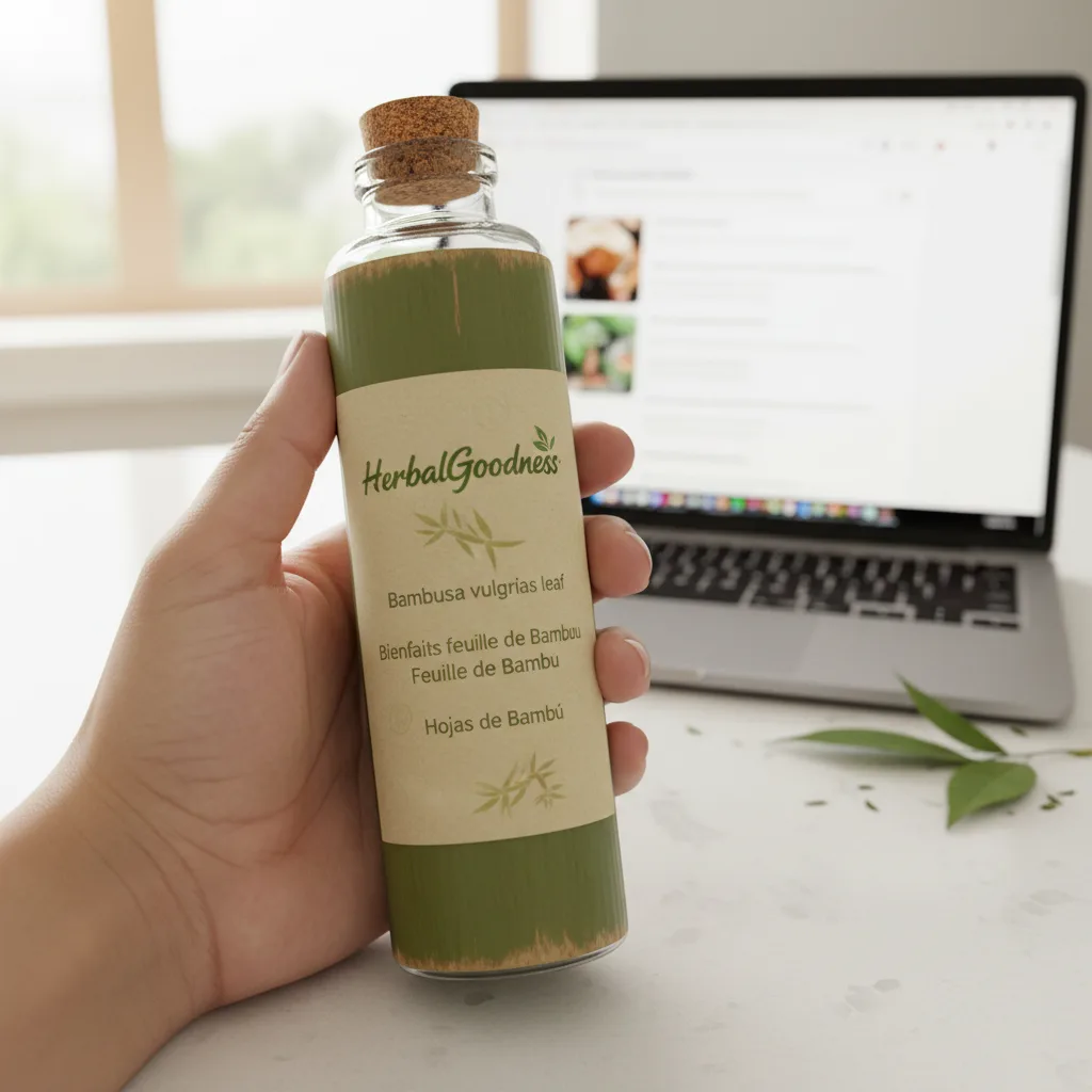 International online bamboo extract search results