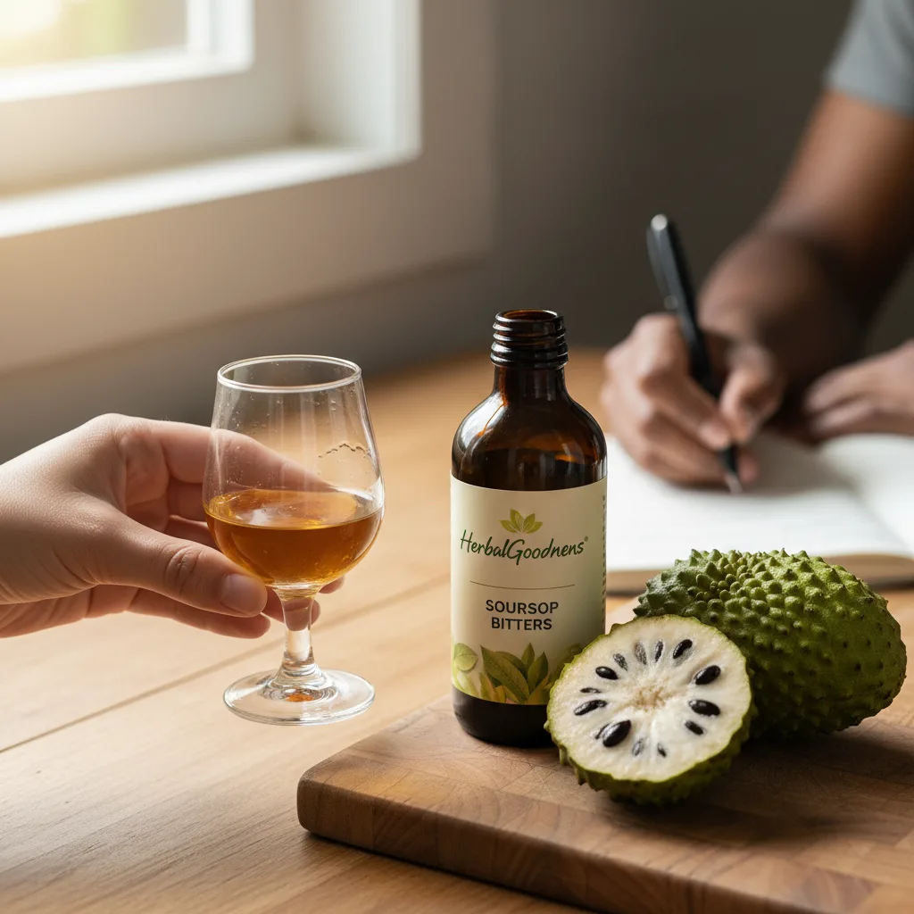 observing soursop senses