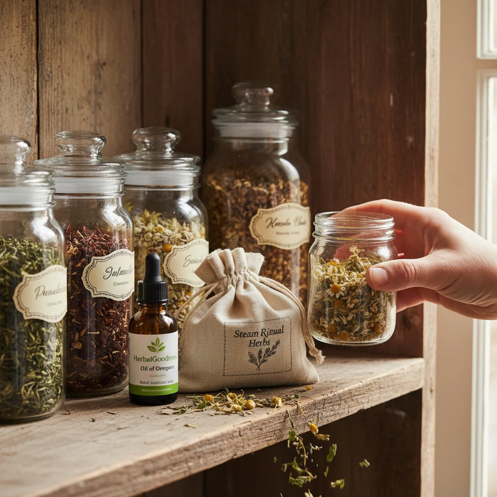 quality herbal tea pantry