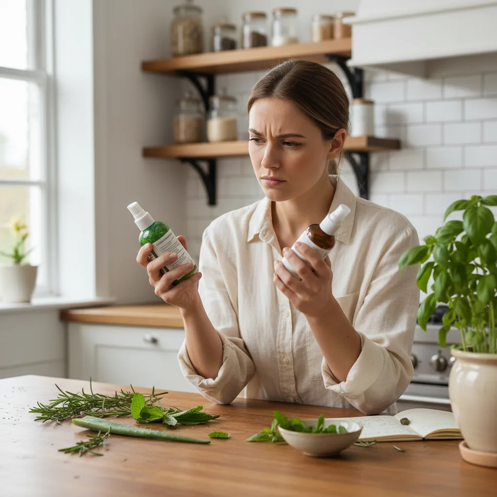 herbal mask preparation