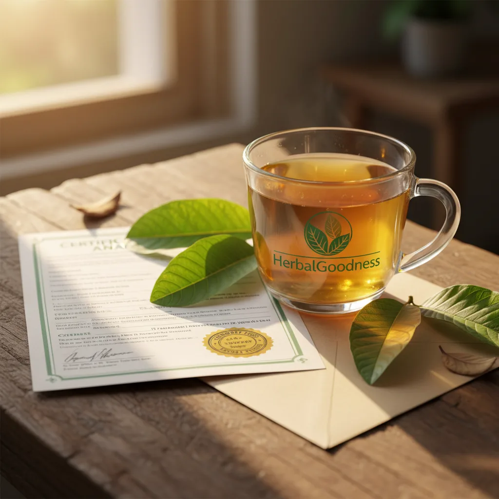 guava leaves and certification