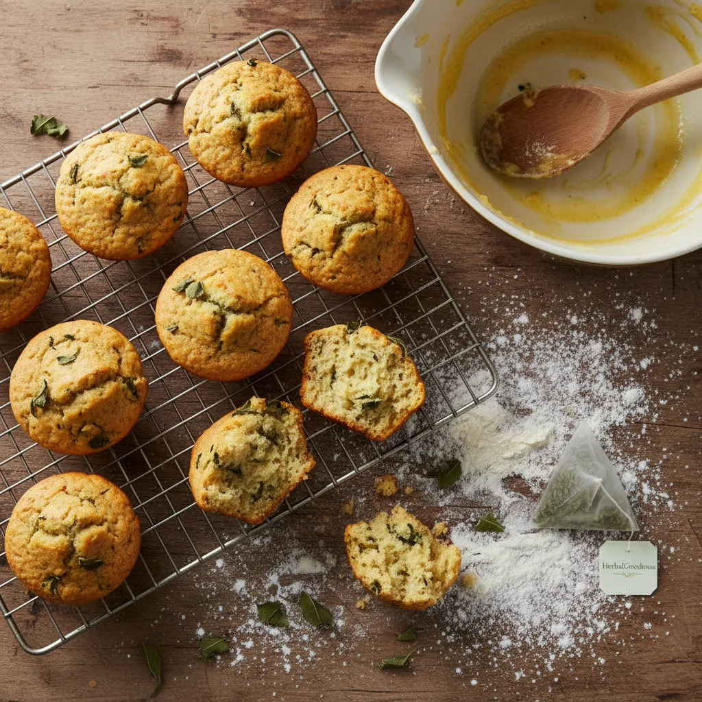 herbal tea baking