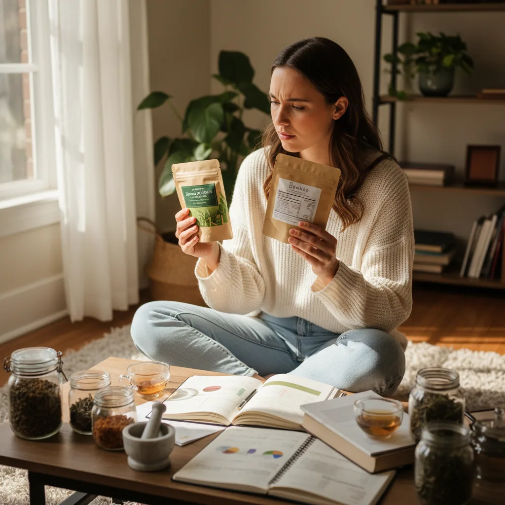 ethical sourcing bamboo tea