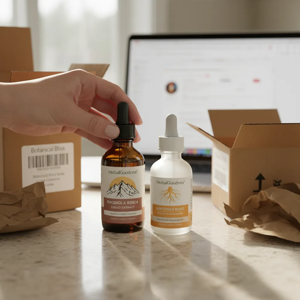 bottle ingredients label