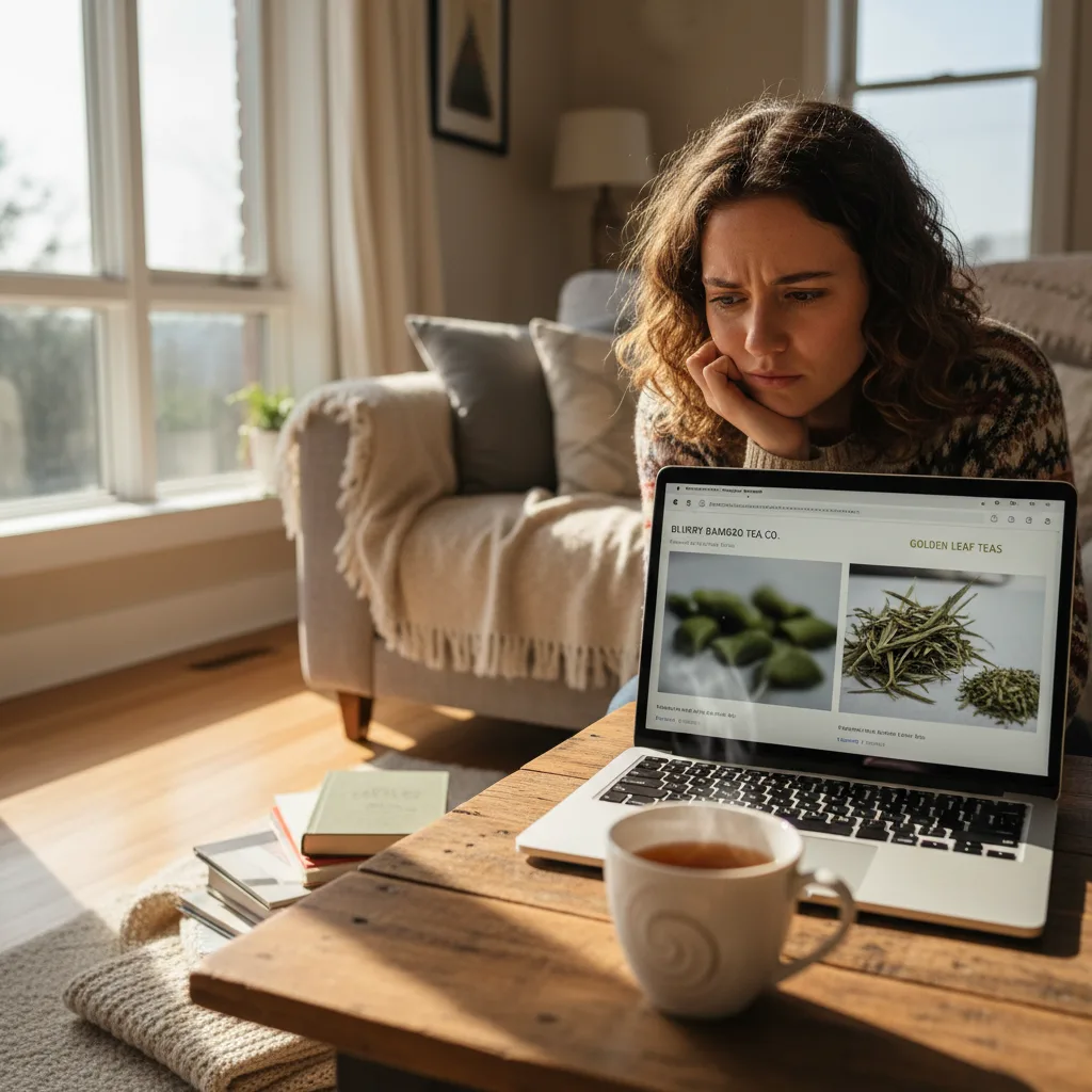 bamboo leaf tea marketplace red flags