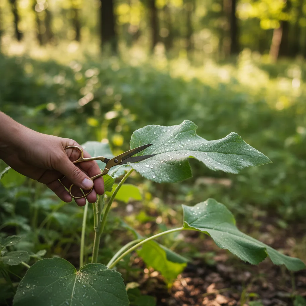 Local Sourcing Herbs