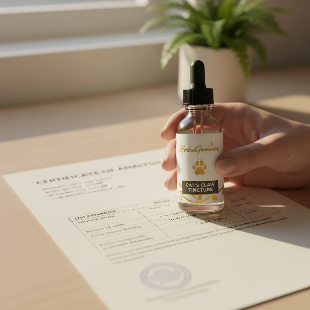 herbal tincture bottles