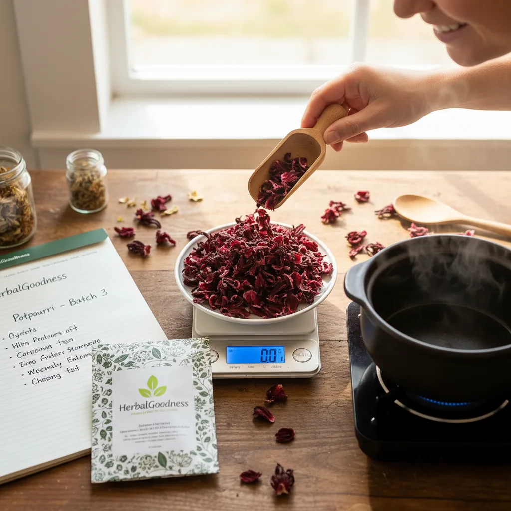 hibiscus recipes party
