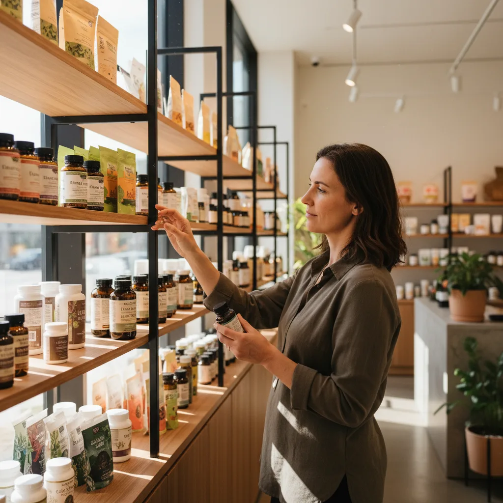 herbal extract quality check