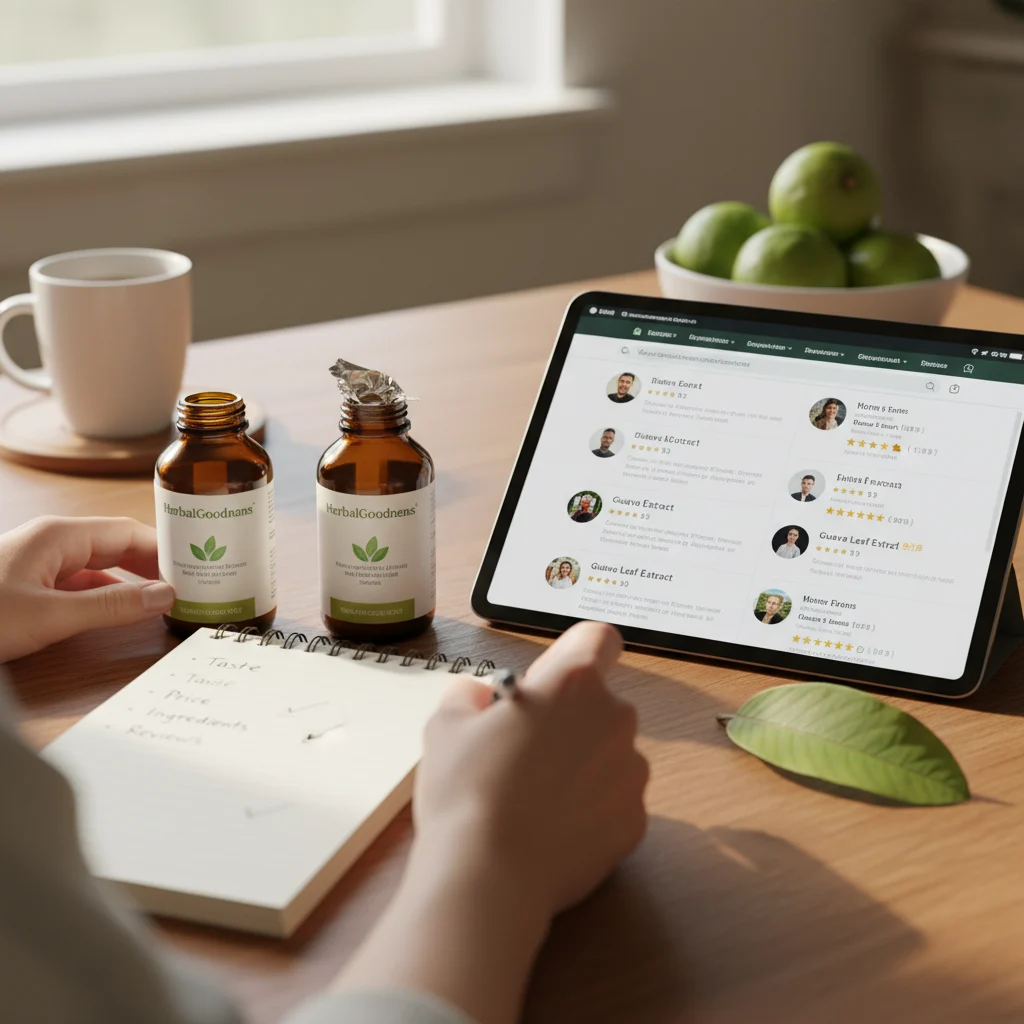 searching herbal teas online