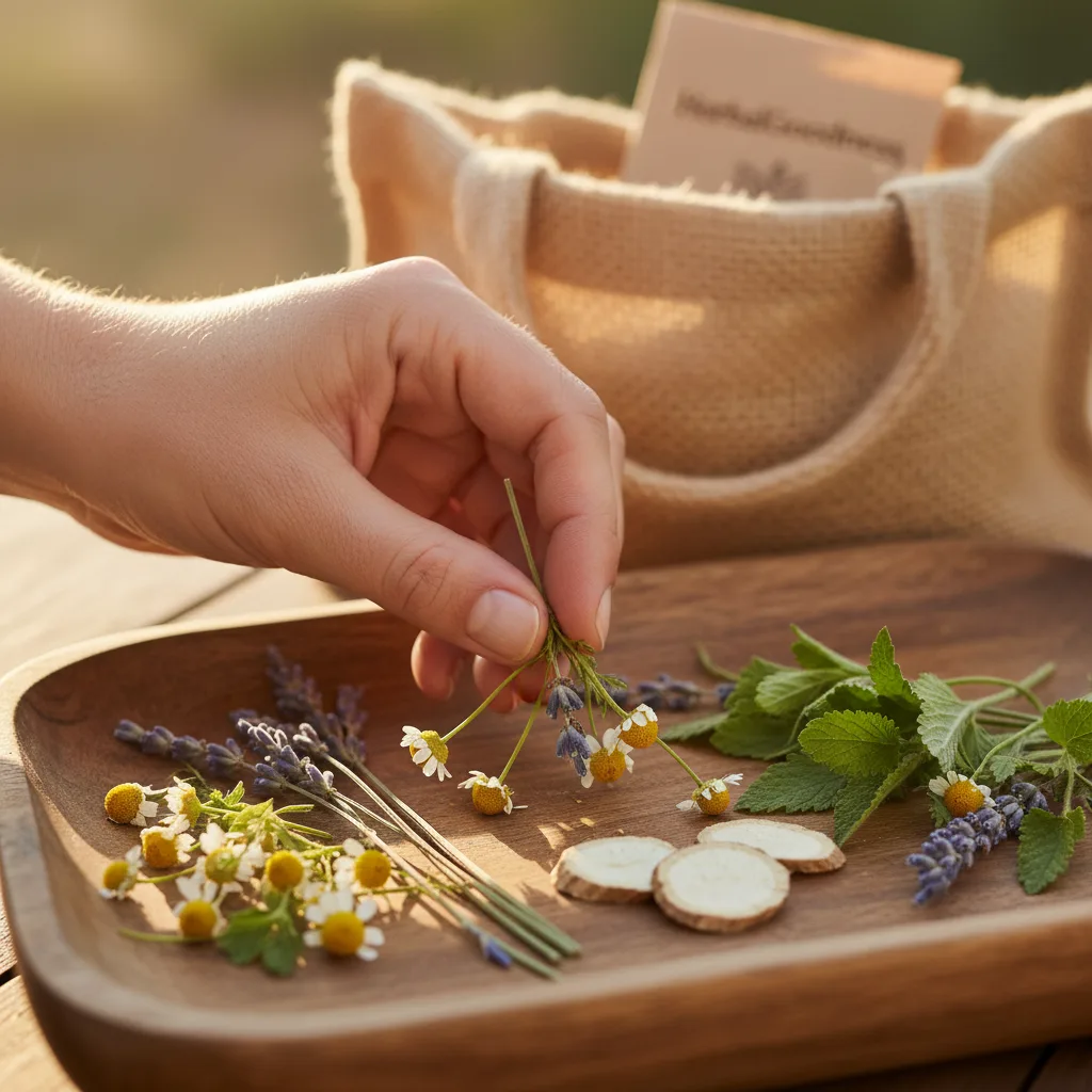 evening herbs ritual