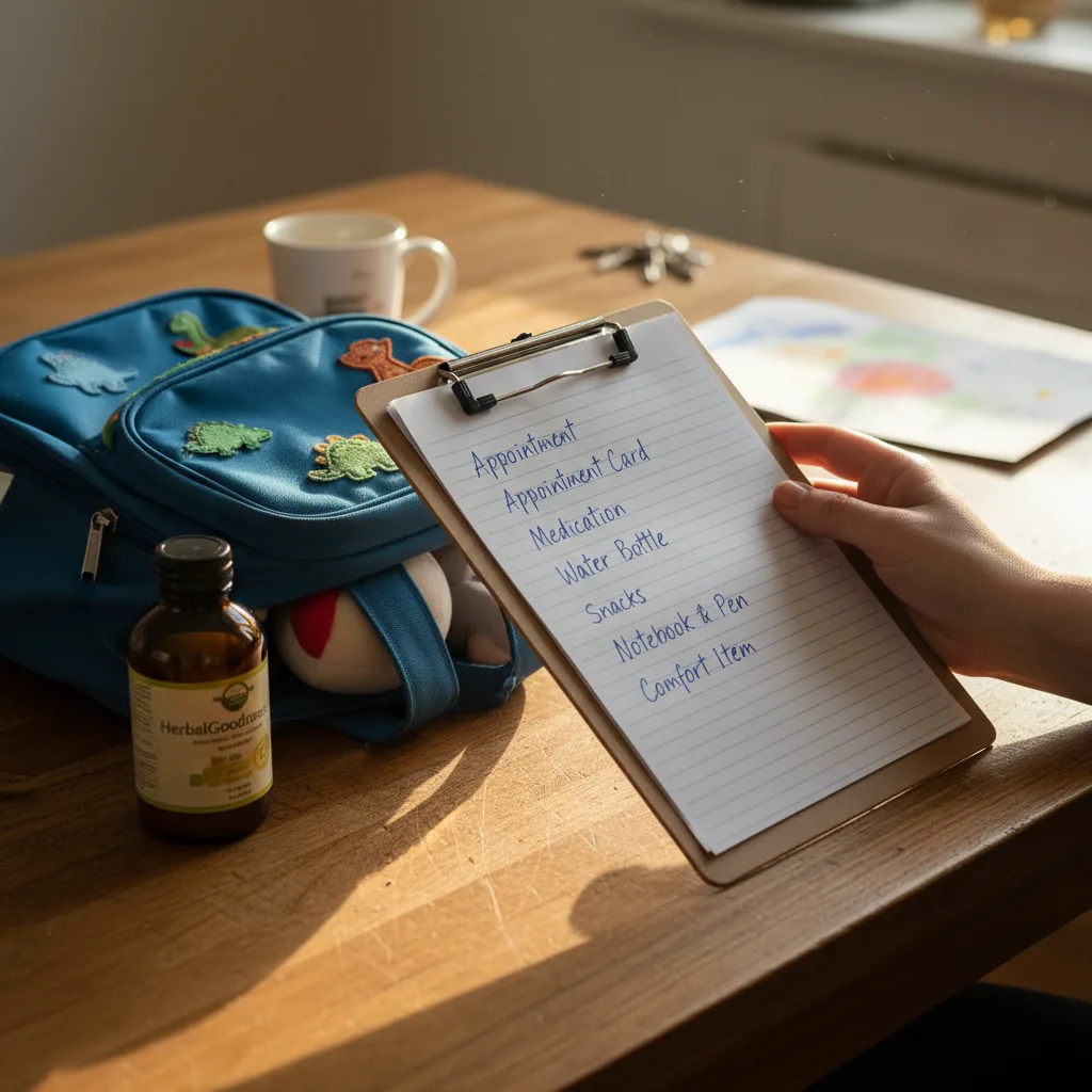 parent tracking children herbal supplement