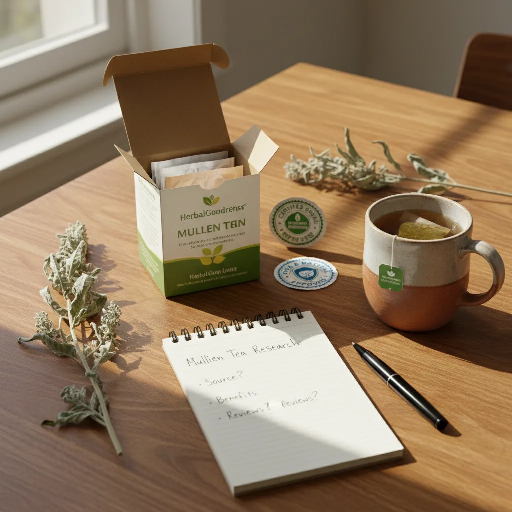organic tea label guide