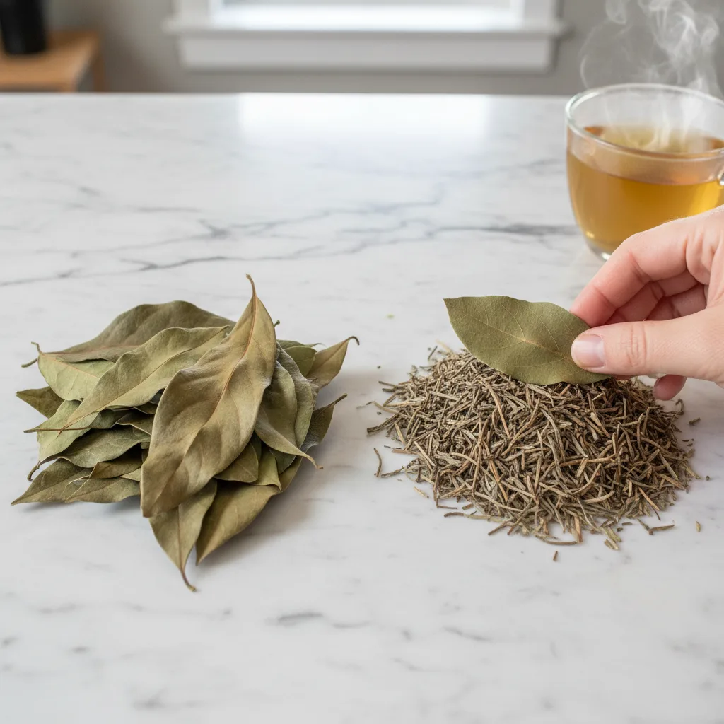 avocado tea steeping