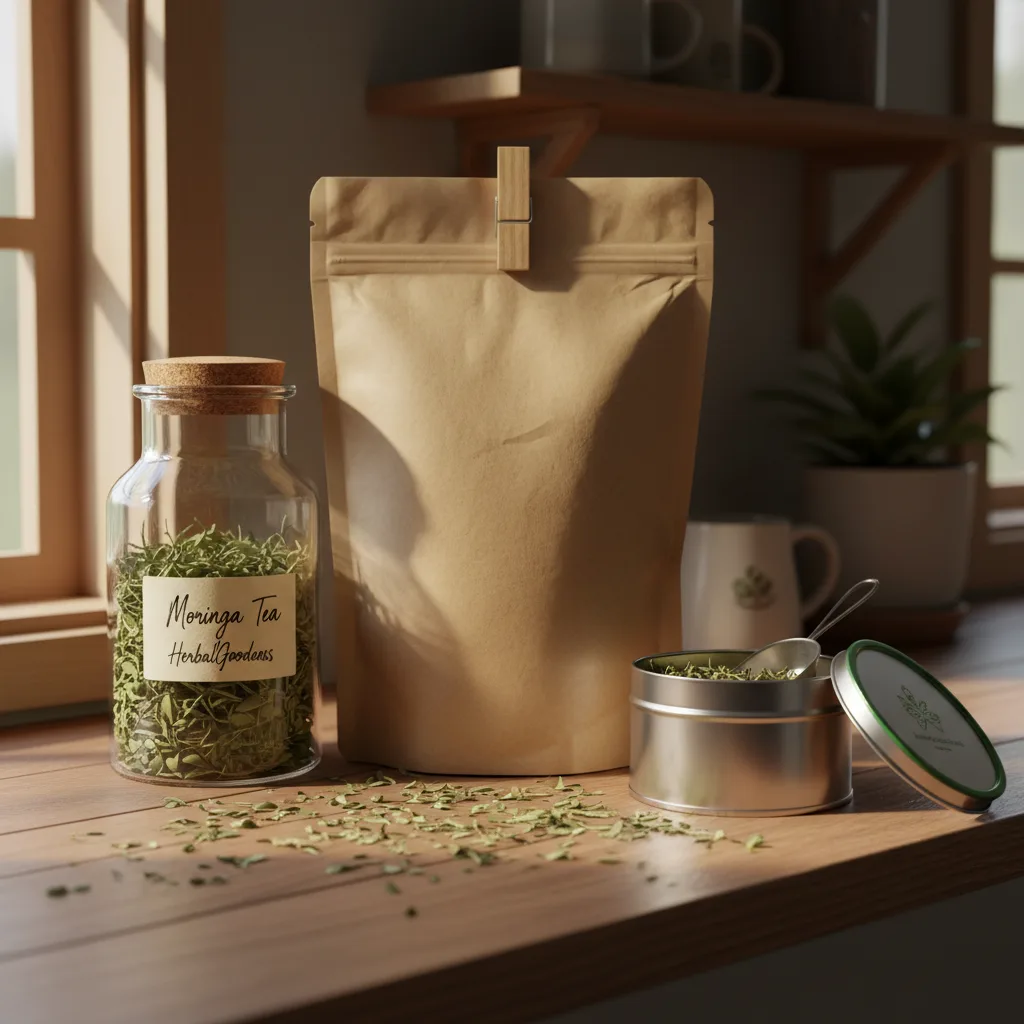 sustainable tea storage