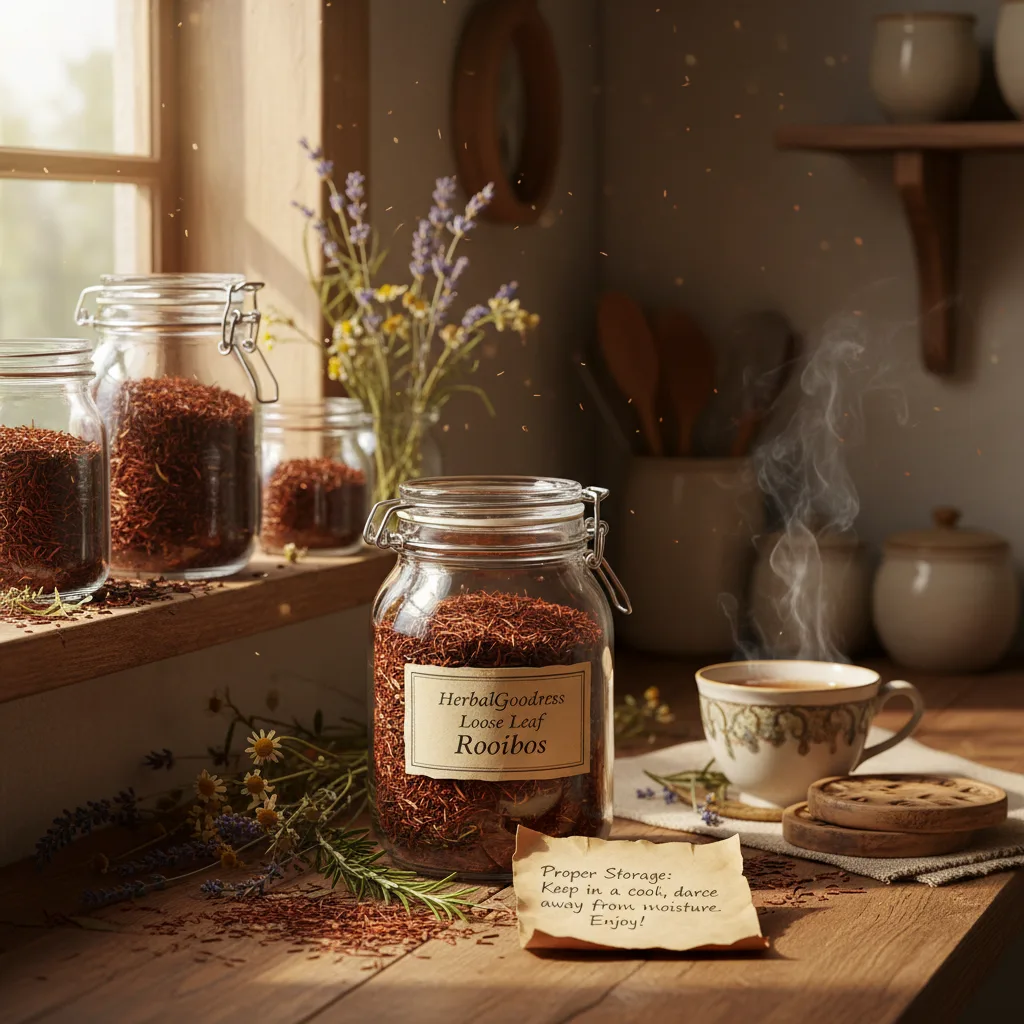 rooibos-tasting