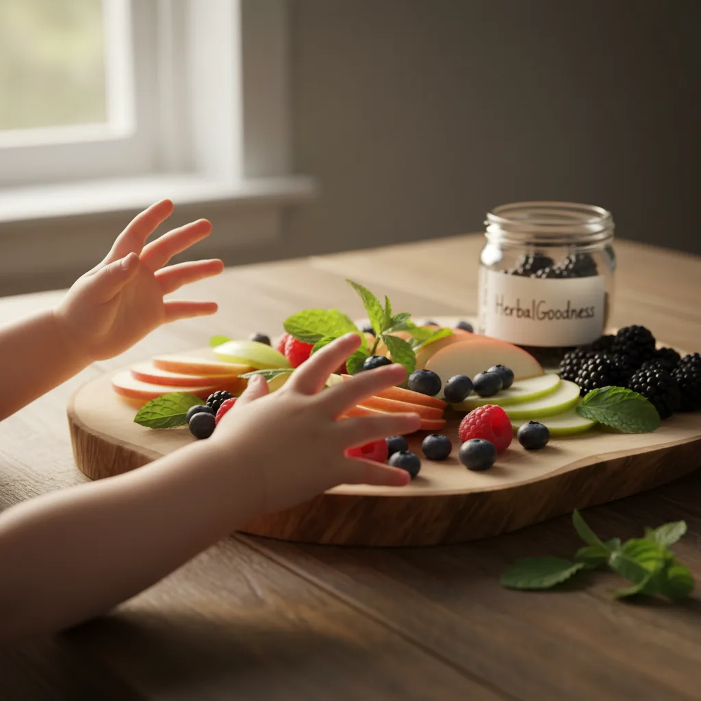 herbal flavors for children
