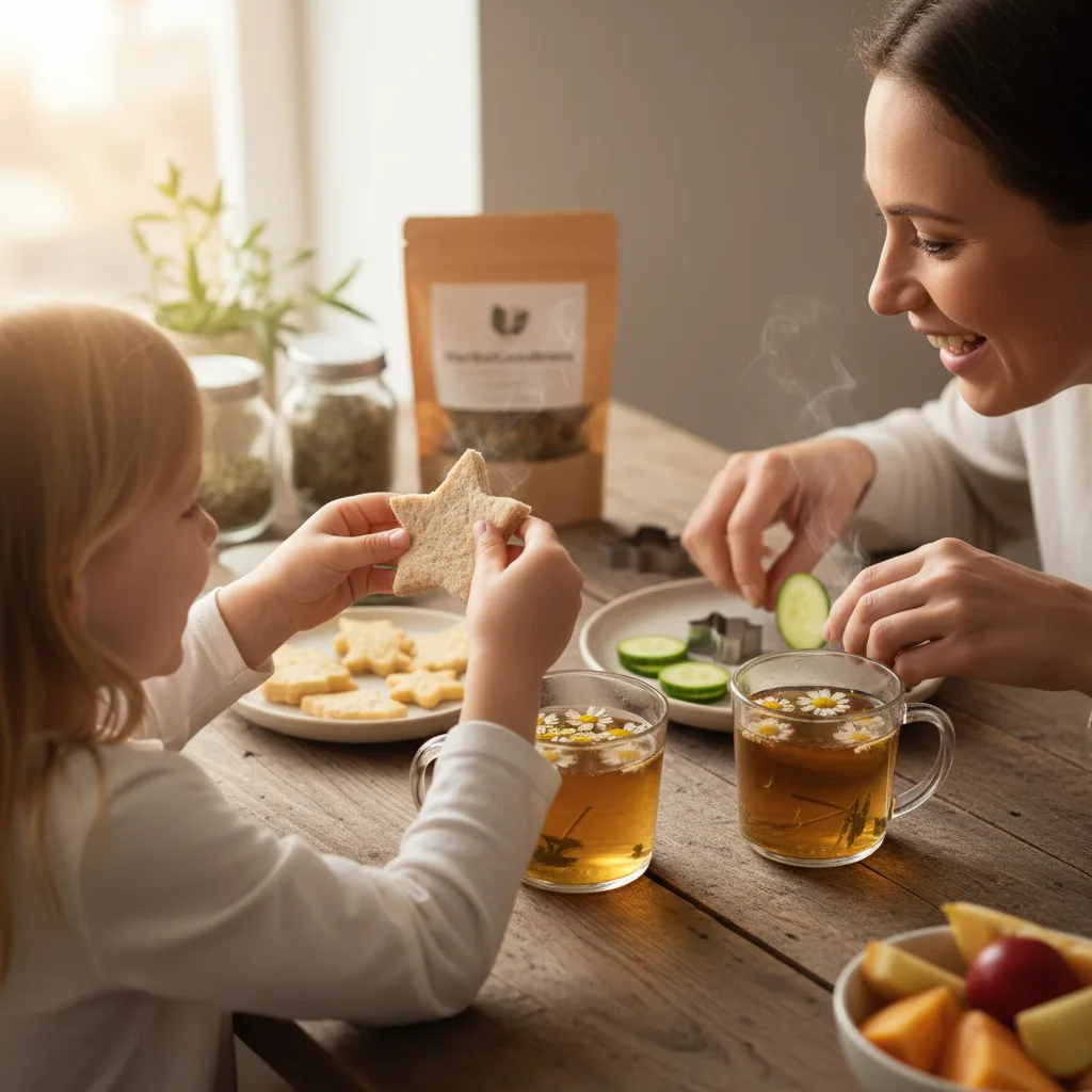 kids playful mealtime