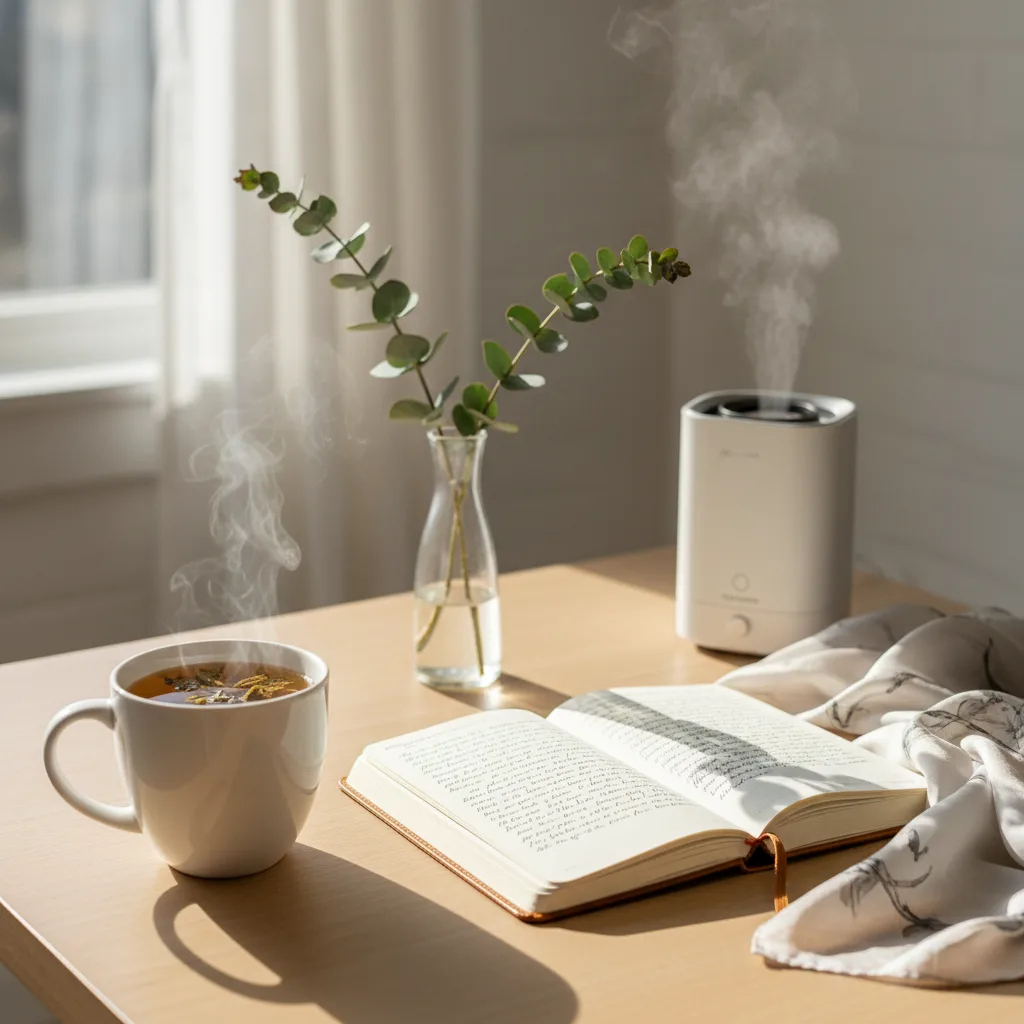 mullein tea ritual preparation