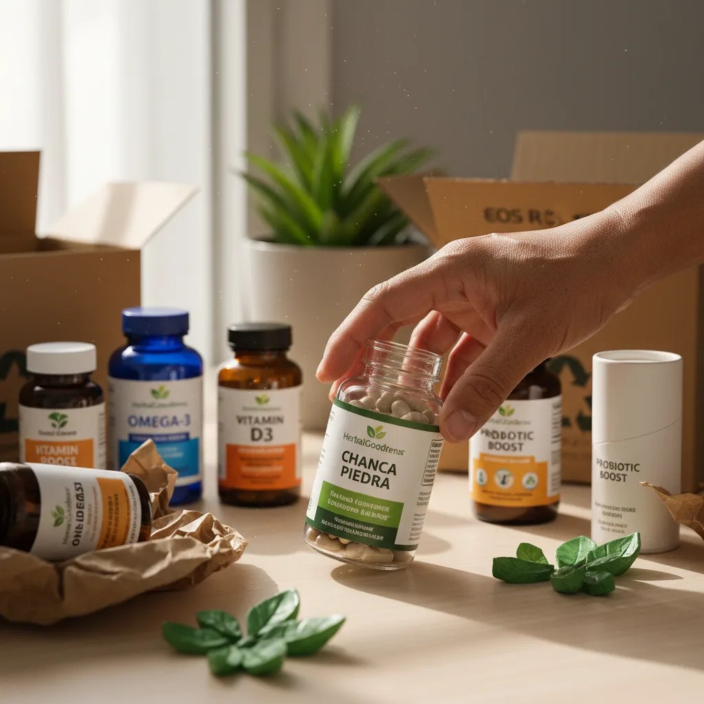 Chanca Piedra capsules checklist