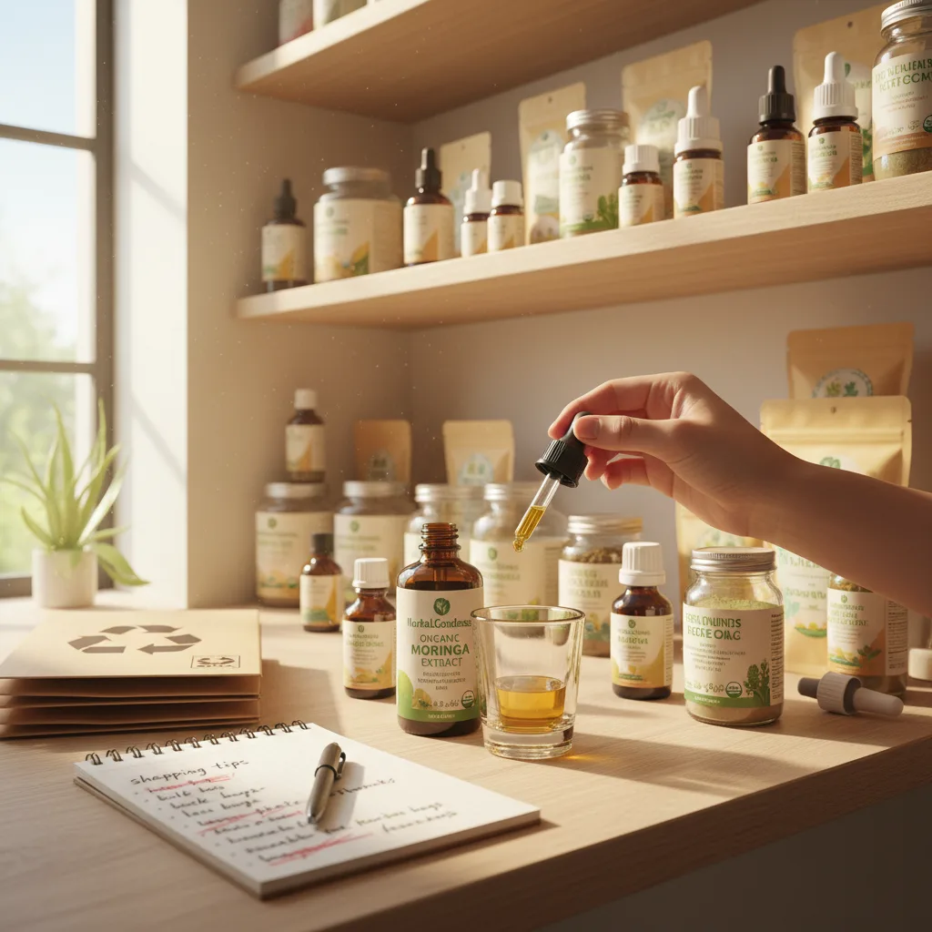 moringa-extract-checklist