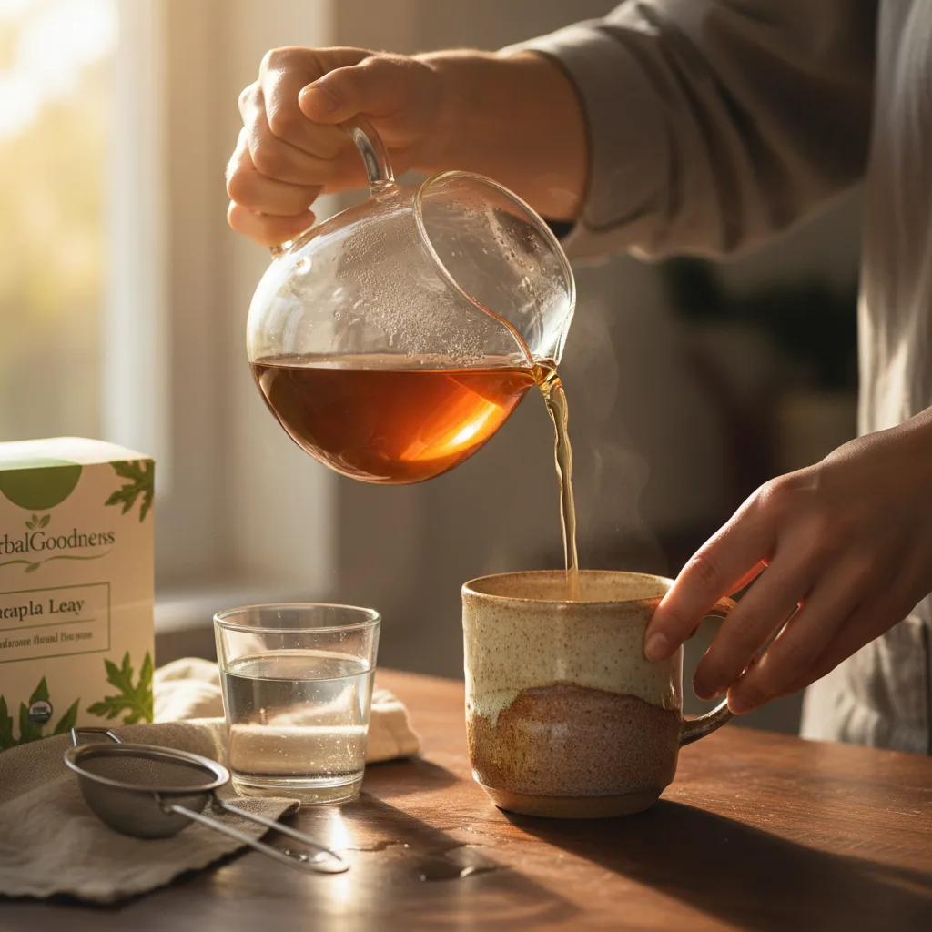 Low impact tea packaging comparison