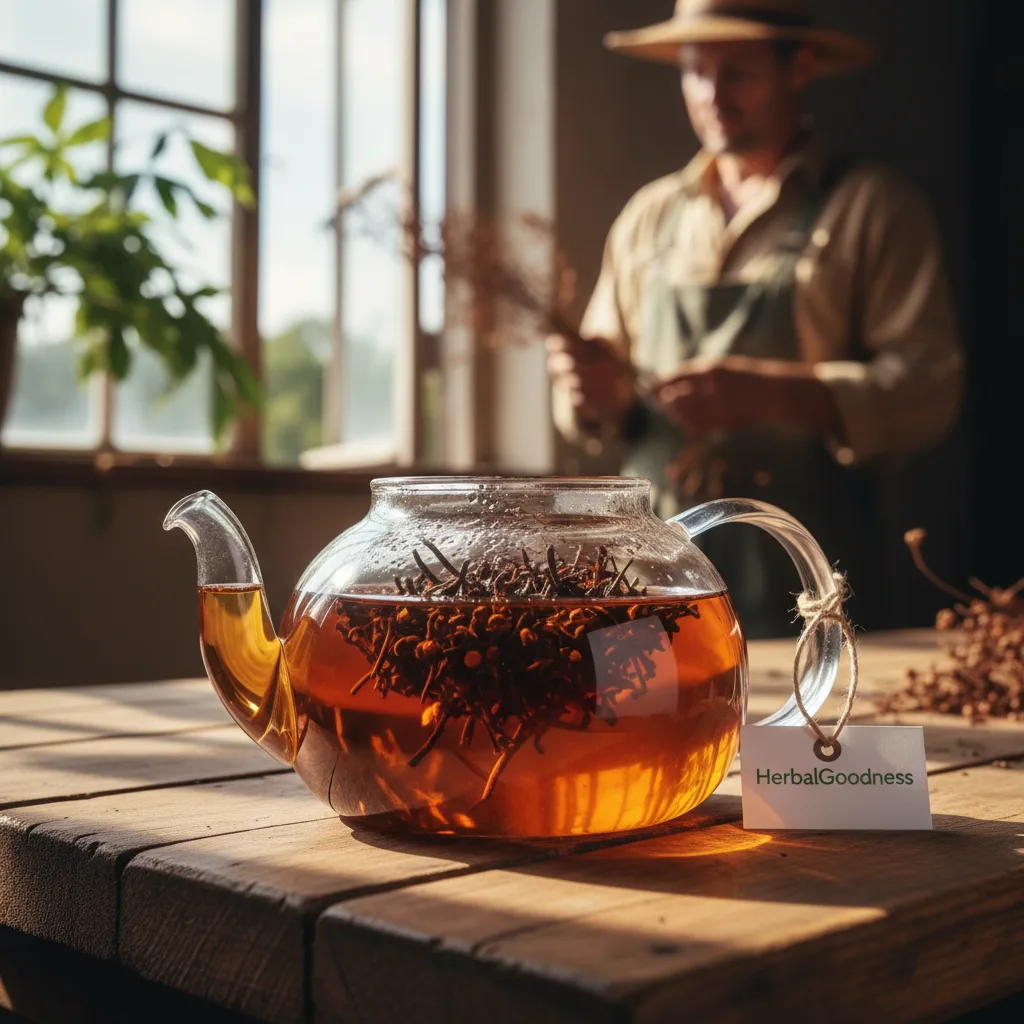 rooibos premium loose leaf selection