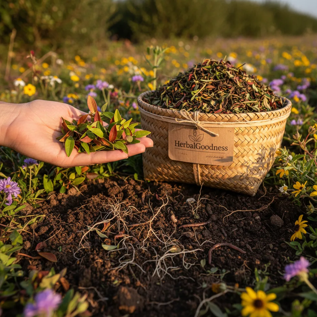 premium loose-leaf rooibos sustainability