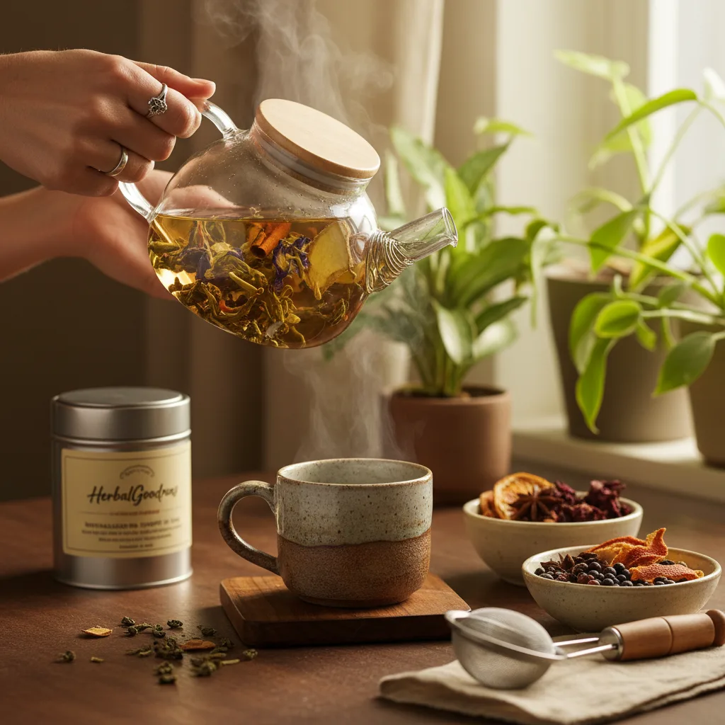 brewing metabolism support tea guide