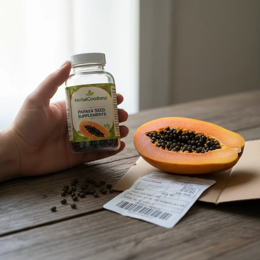 Papaya Supplement Shipping