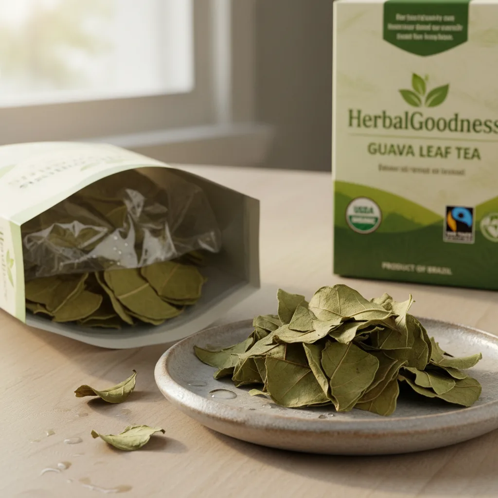 eco-friendly guava tea packaging