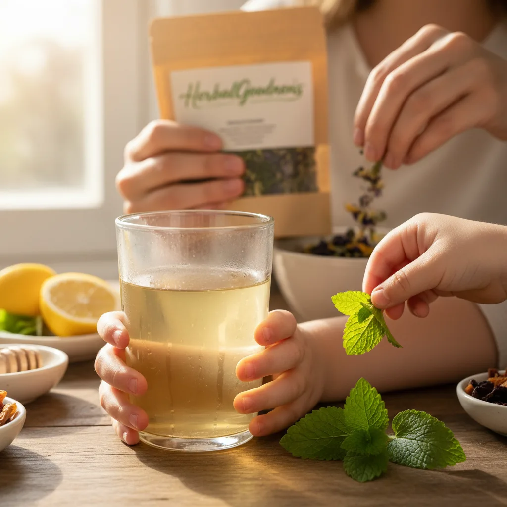 organic herbal popsicles for kids