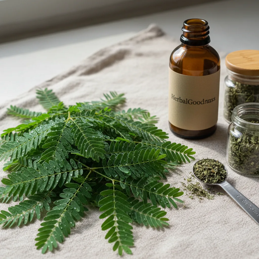 herbal infusion process for chanca piedra glycerite