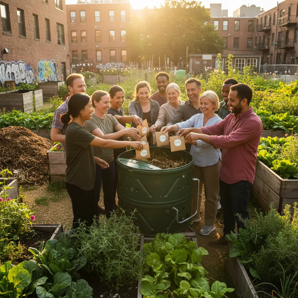 Composting at home