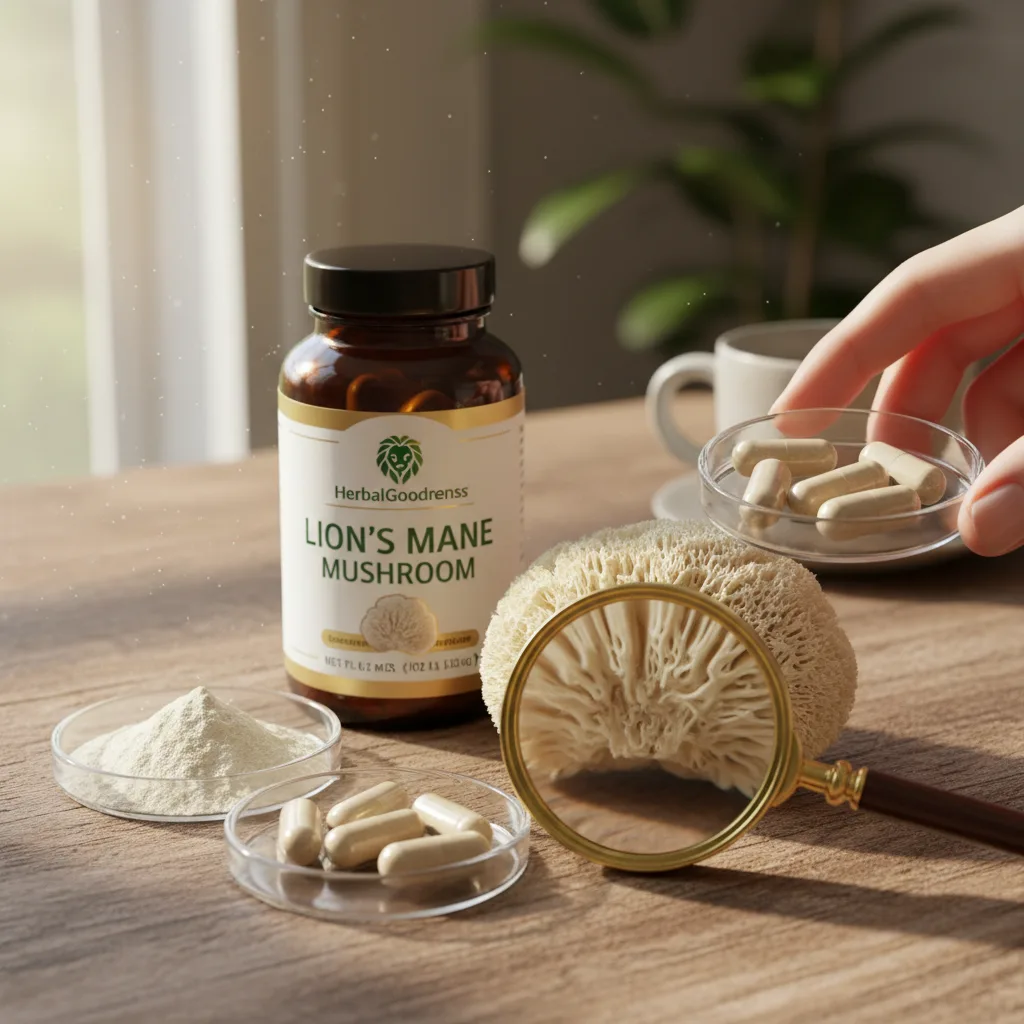 Lab Testing Mushroom Supplements