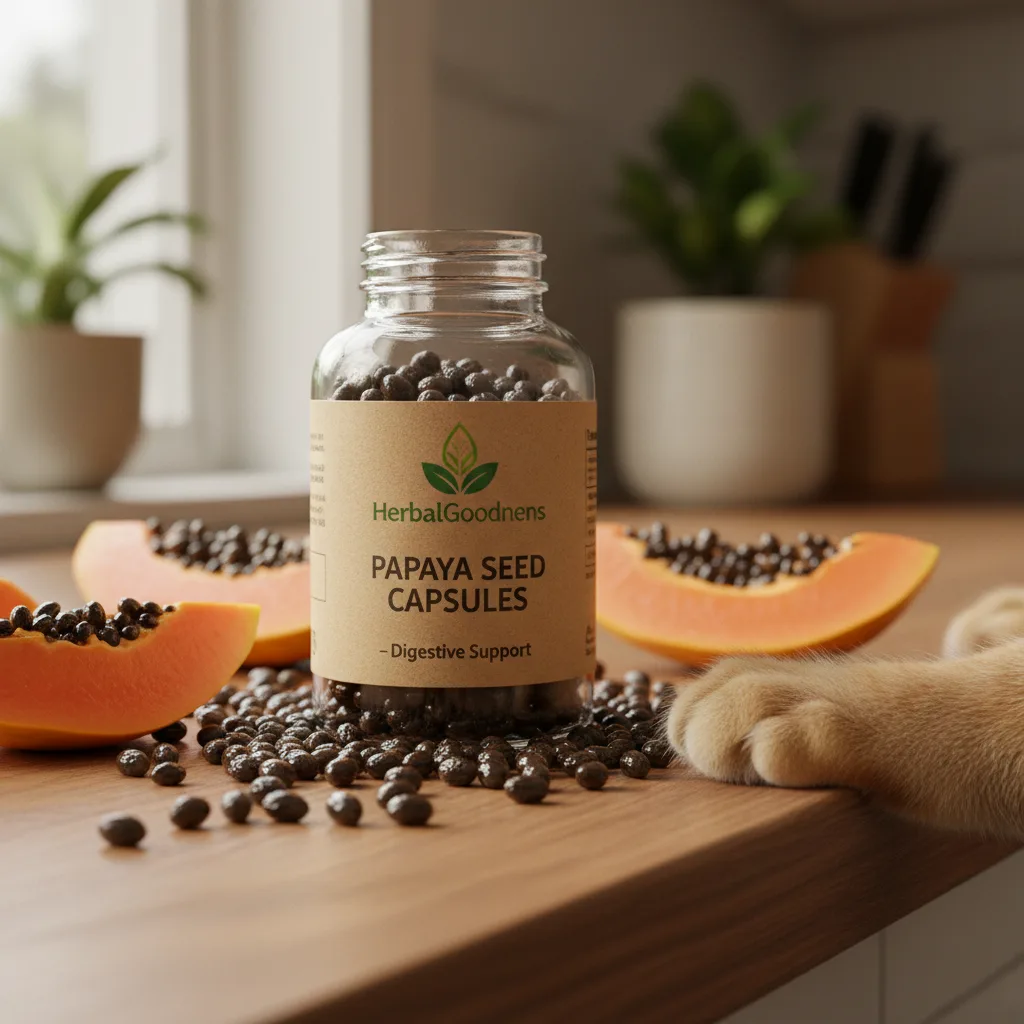 papaya seed capsules for pets care