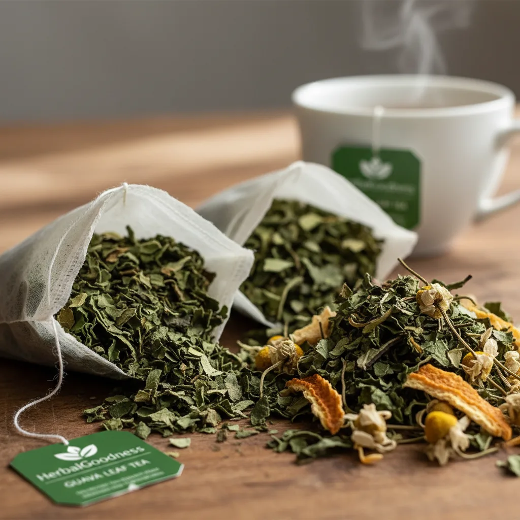 herbal tea blending