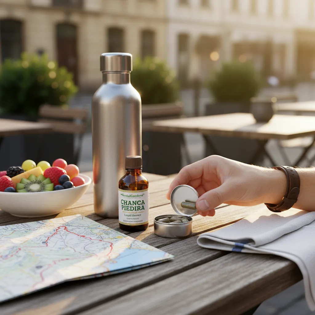chanca piedra travel formats