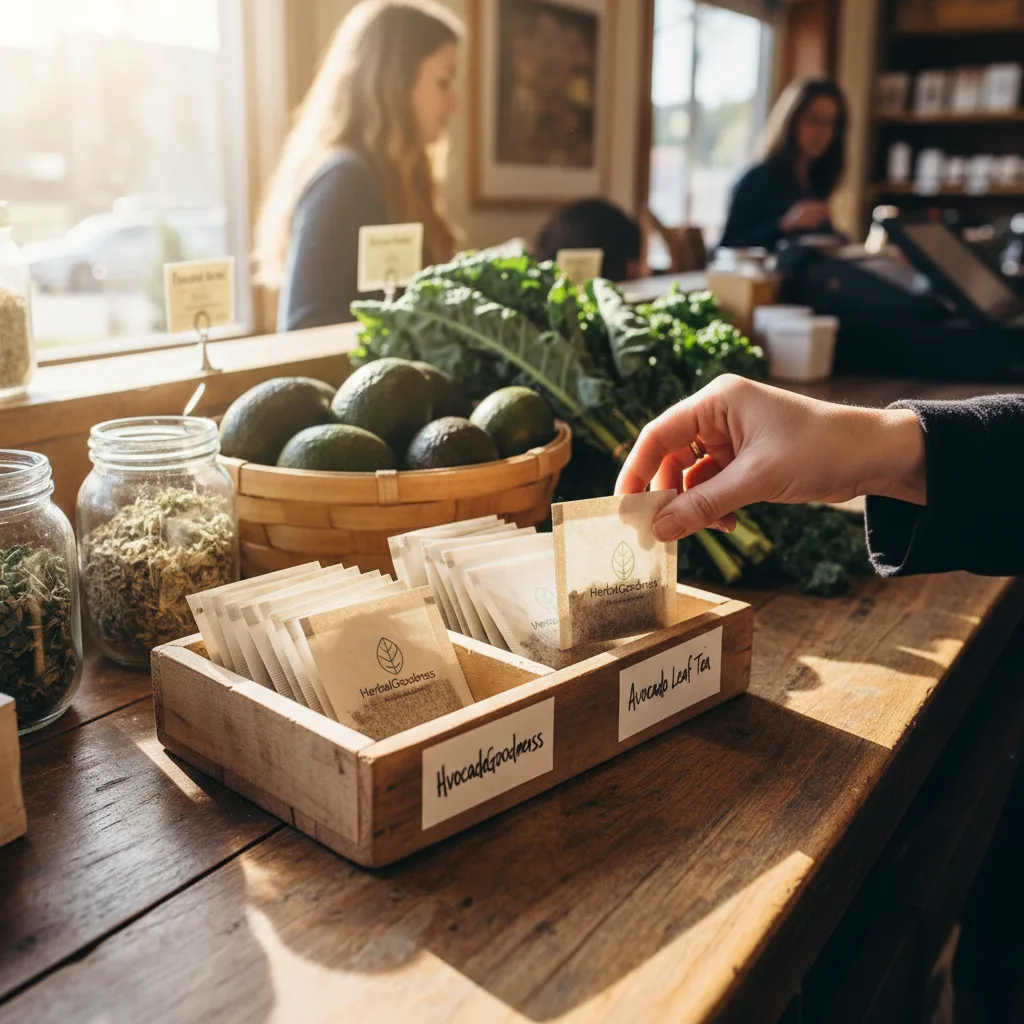 shopperRequestingTeaAtLocalStore