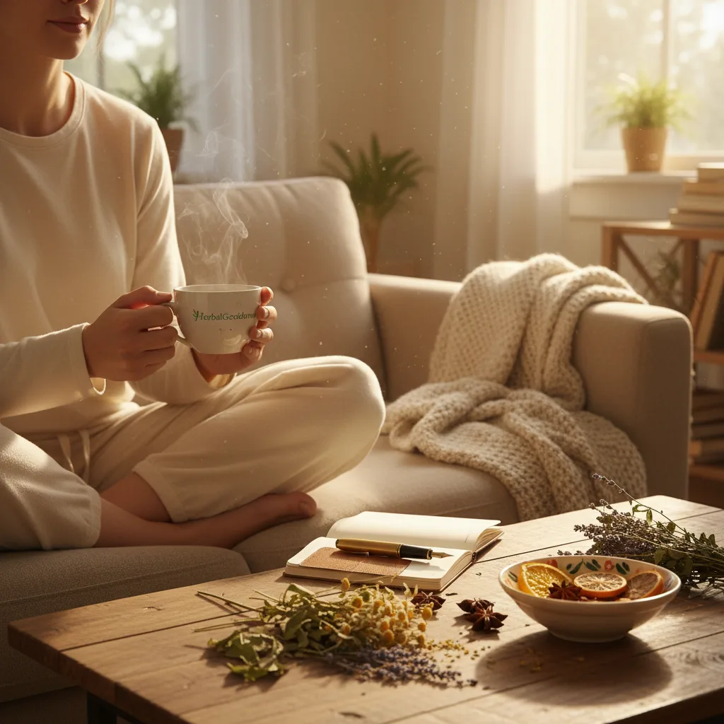 focus and concentration tea ritual