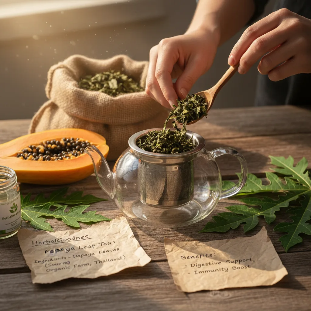 organic-papaya-leaf-tea-product-image