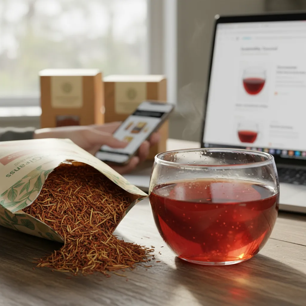 rooibos tea storage packaging