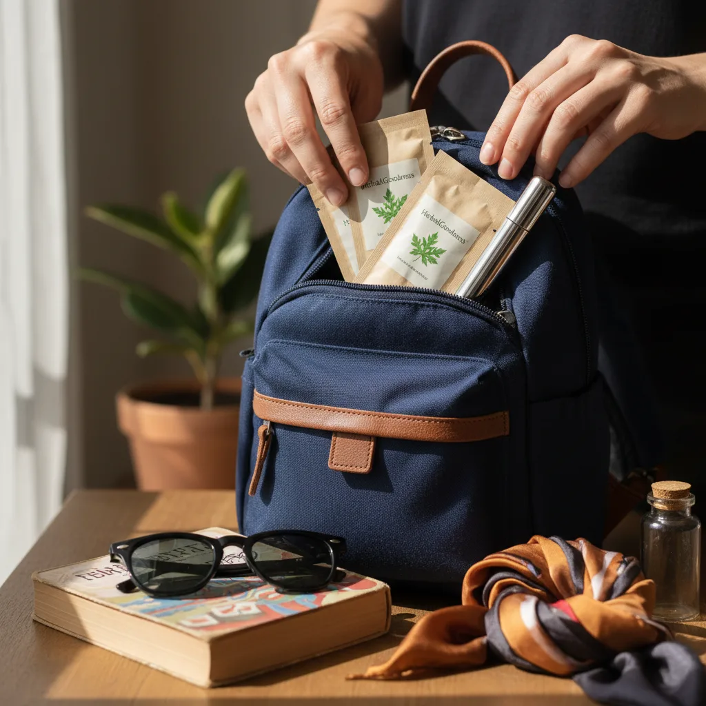 papaya leaf tea travel