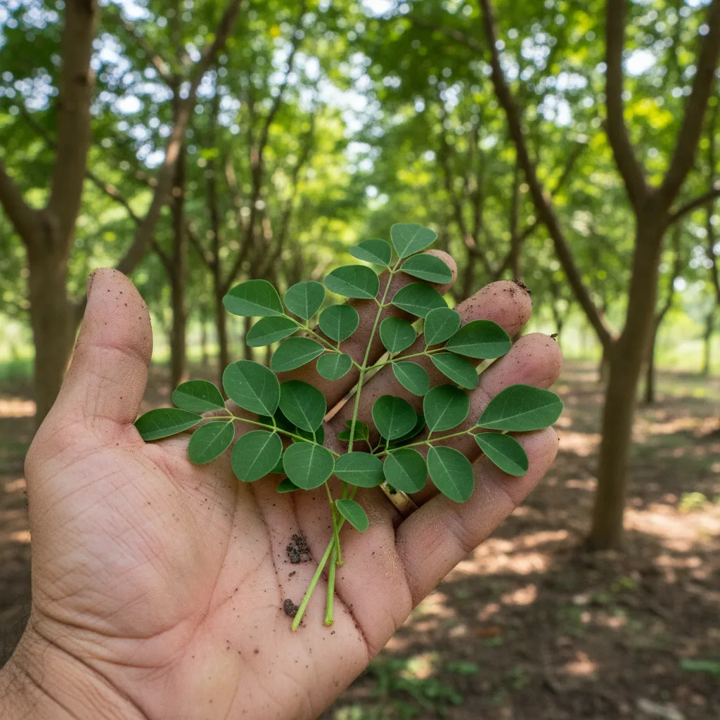 moringa tea infusion