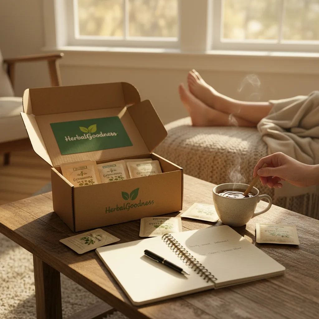 loose leaf herbal tea