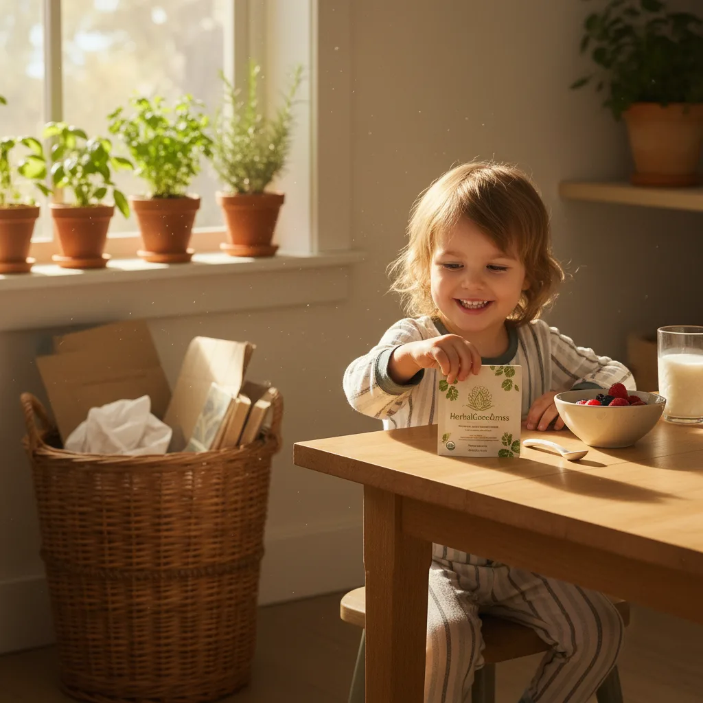 zero waste kids supplement jars